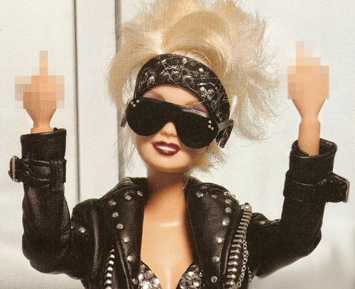 EL LOGO DE LA SEMANA - Página 3 Barbie-idgaf-leather-rock-rock-n-roll-favim-com-202995